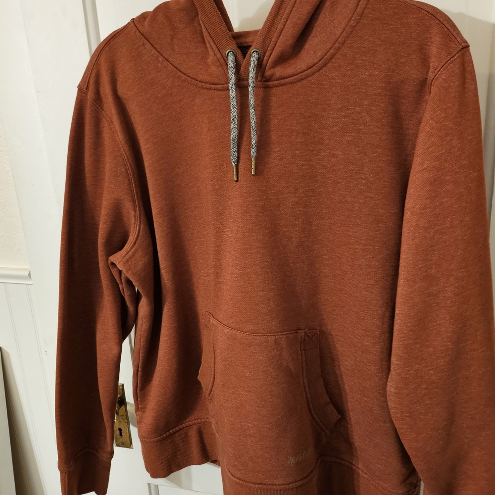 Women's Rust Hoodie Sweatshirt